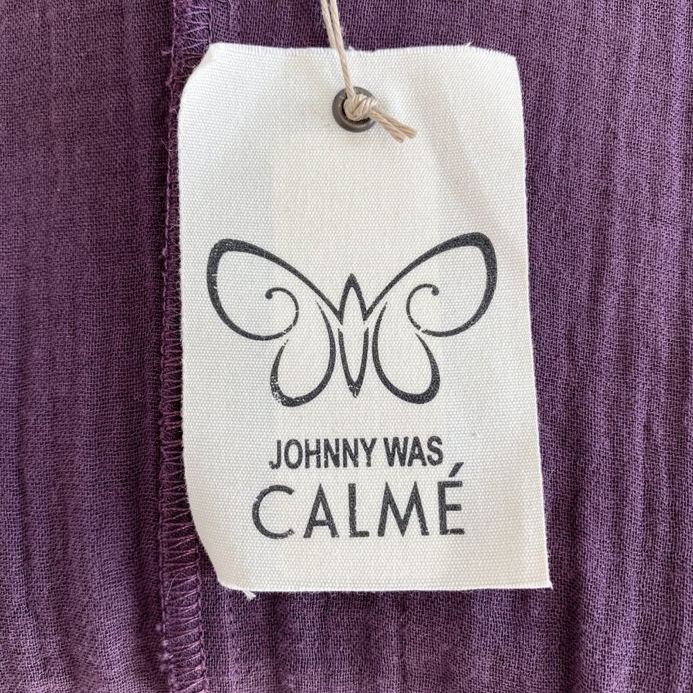 NEW! Johnny Was Calmé Double Gauze Belted Kimono - Picture 3 of 16